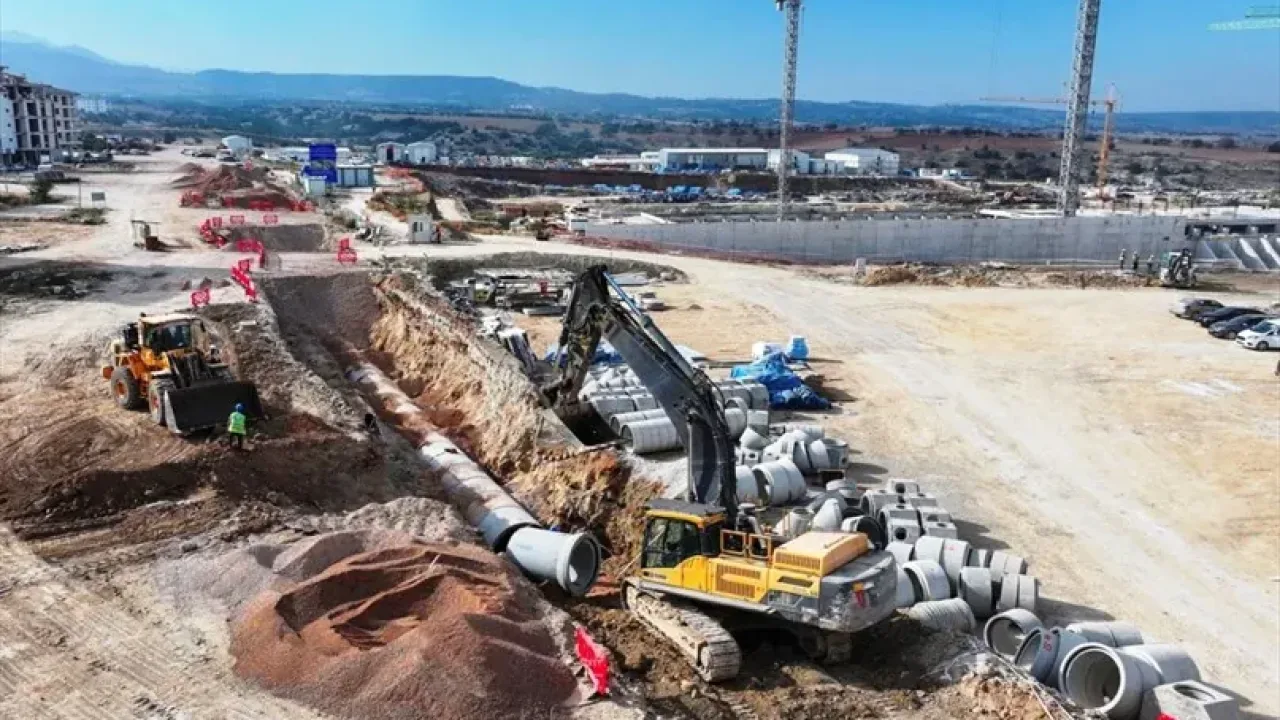 Denizli Şehir Hastanesi çevresine 250 milyonluk dev altyapı
