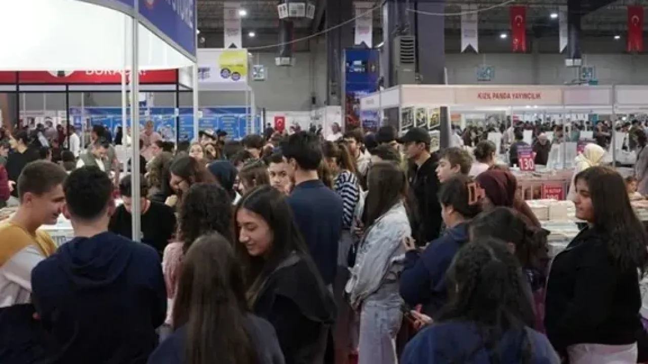 Denizli TÜYAP Kitap Fuarı 280 bin ziyaretçiye ulaştı