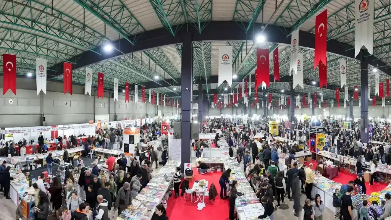 Denizli TÜYAP Kitap Fuarı kapılarını açmaya hazırlanıyor