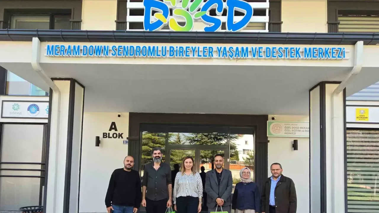 DOSD Meram'a hayran kaldılar