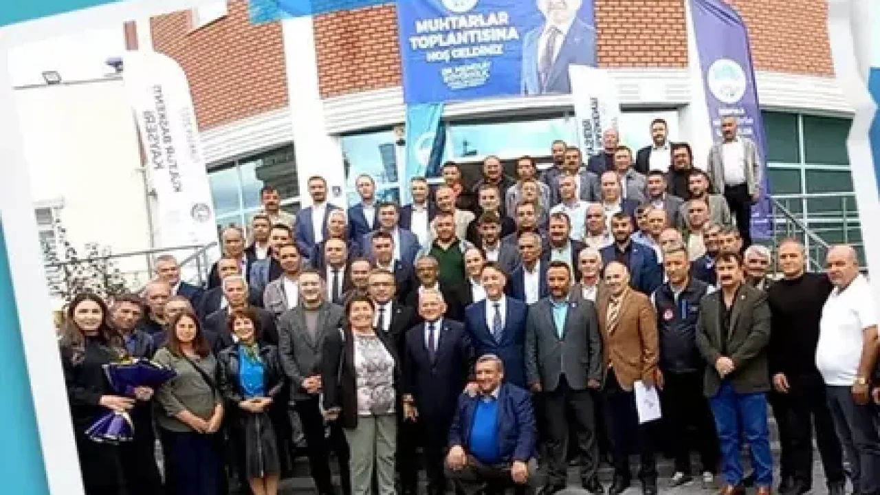 Dr. Memduh Büyükkılıç'tan Muhtarlar Günü mesajı