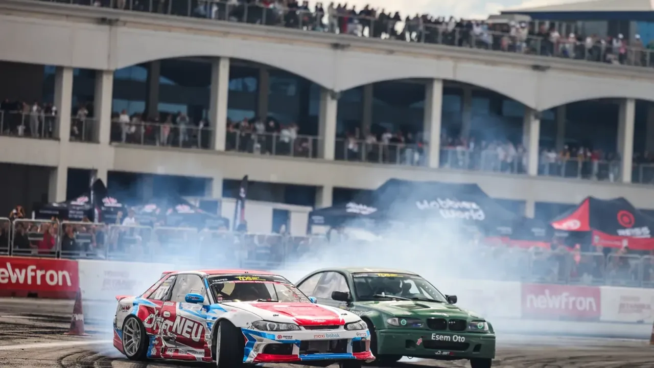 Driftin son randevusu İstanbul Park'ta