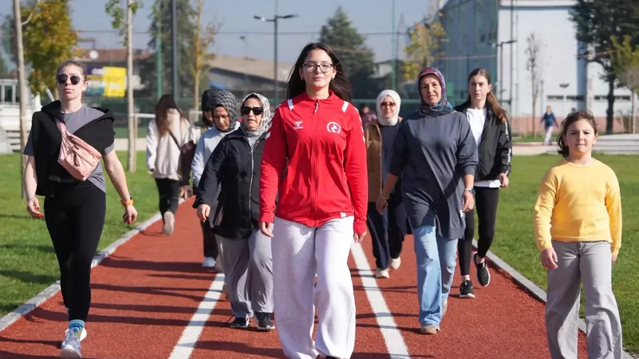 Düzce’de “Çocuklar Okula, Anneler Spora” projesi başladı