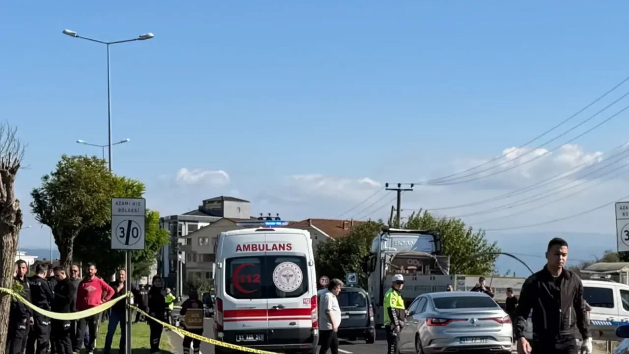 Düzce’de motosiklet yayaya çarptı: 1 ölü, 1 yaralı