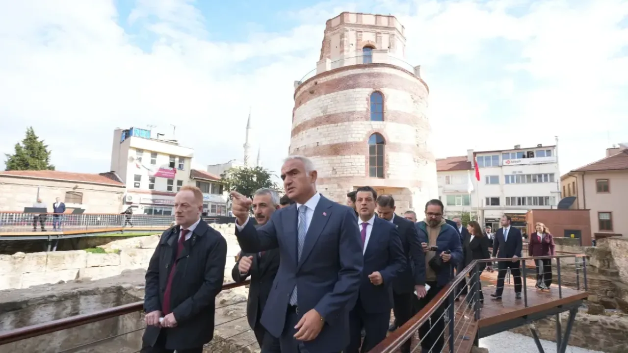 Edirne’nin binlerce yıllık tarihi Makedonya Kule Müzesi’nde
