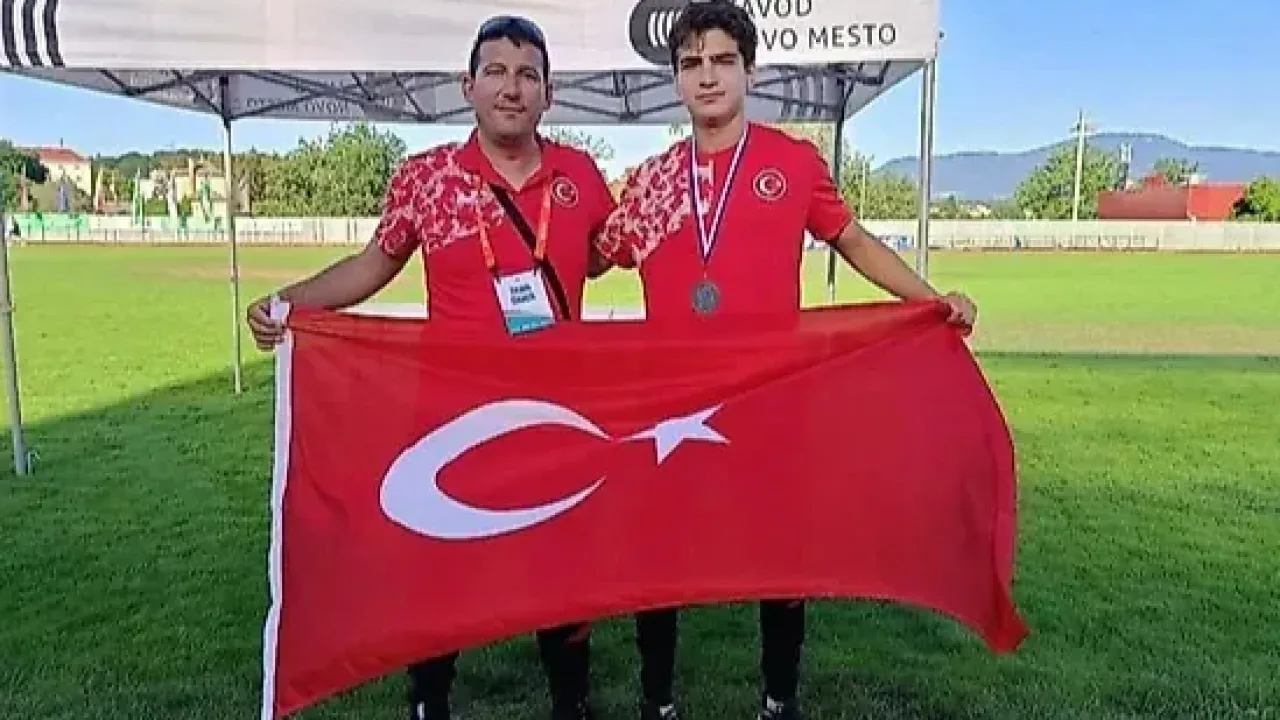 Edirne'nin şampiyonu olimpiyat sahnesinde