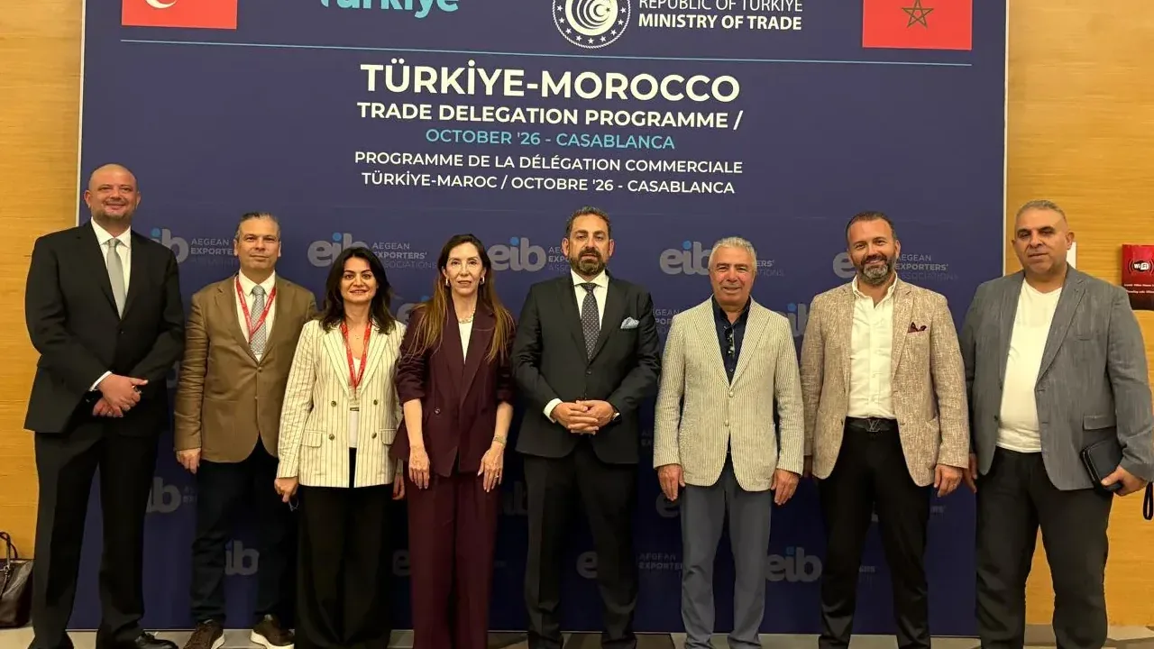 Egeli ihracatçılardan Fas'a çifte ticaret atağı