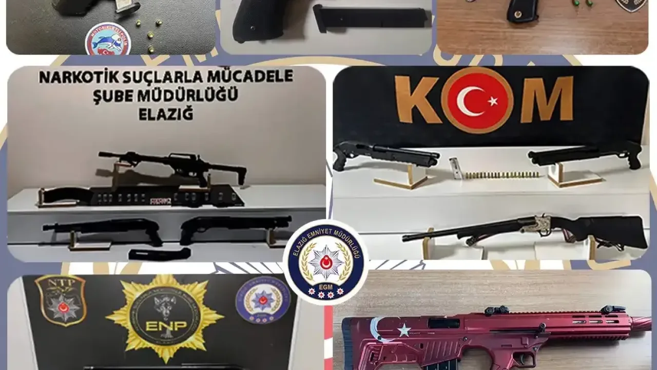 Elazığ’da aranan 70 hükümlü yakalandı