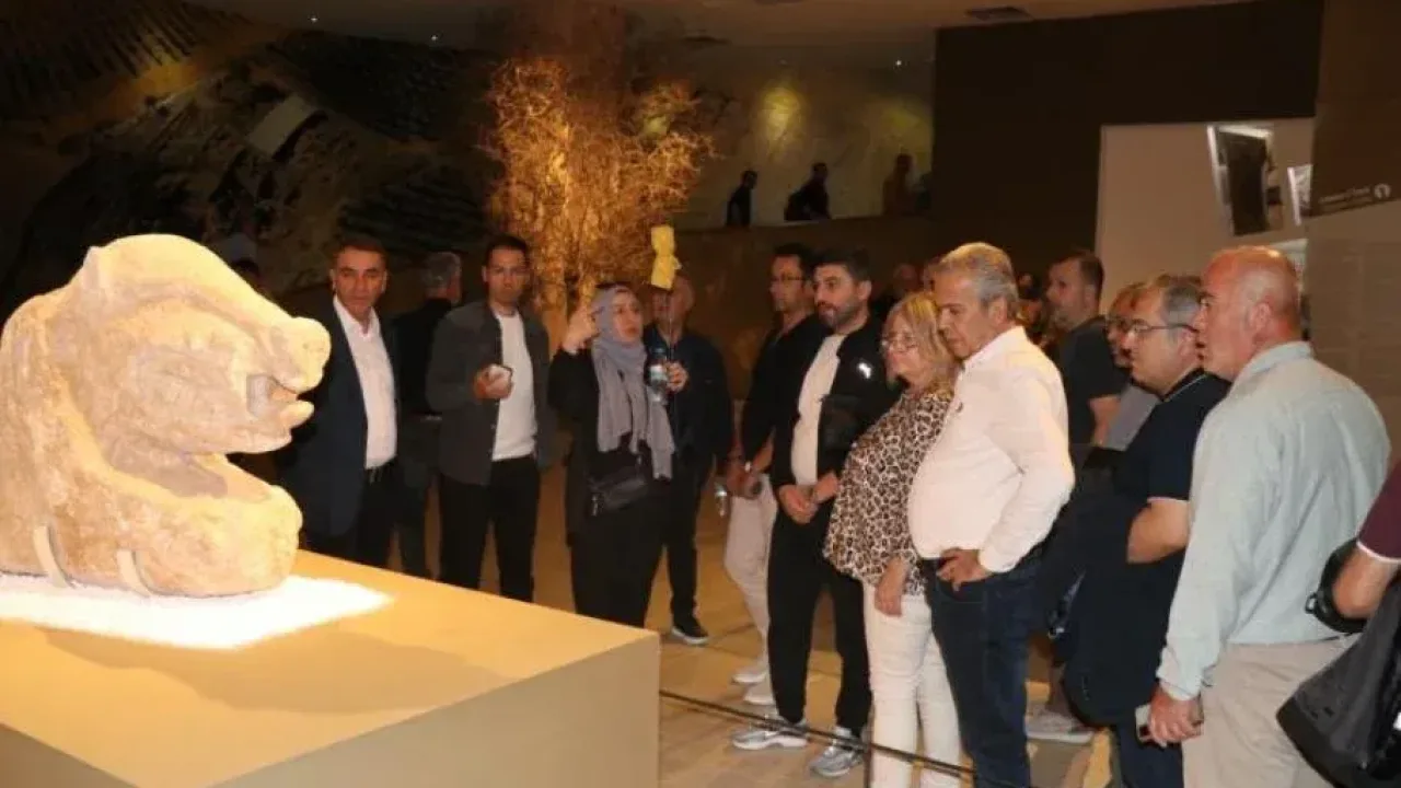 Enerji Kentleri Birliği üyeleri Şanlıurfa’ya hayran kaldı