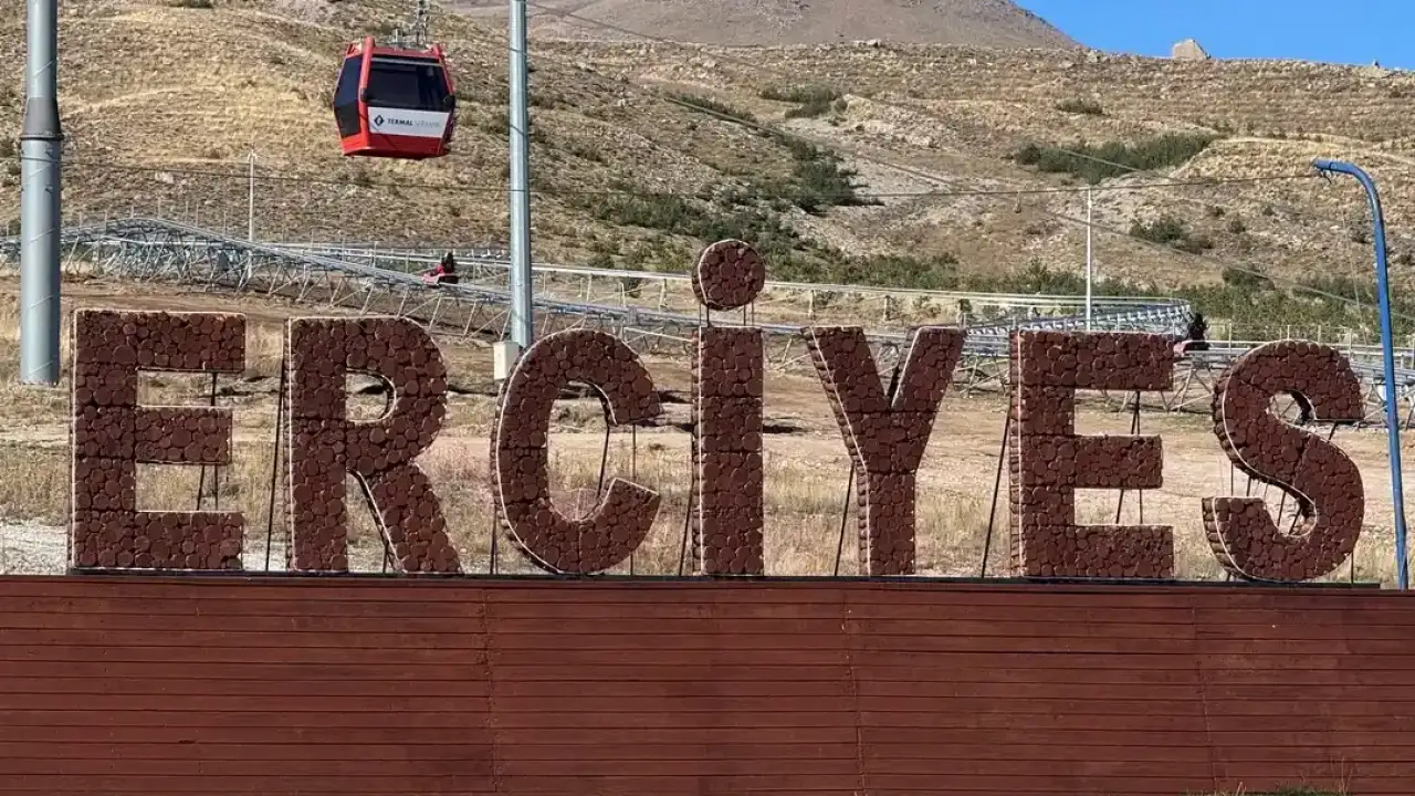 Erciyes'te dağ kızağı montajı tamamlandı