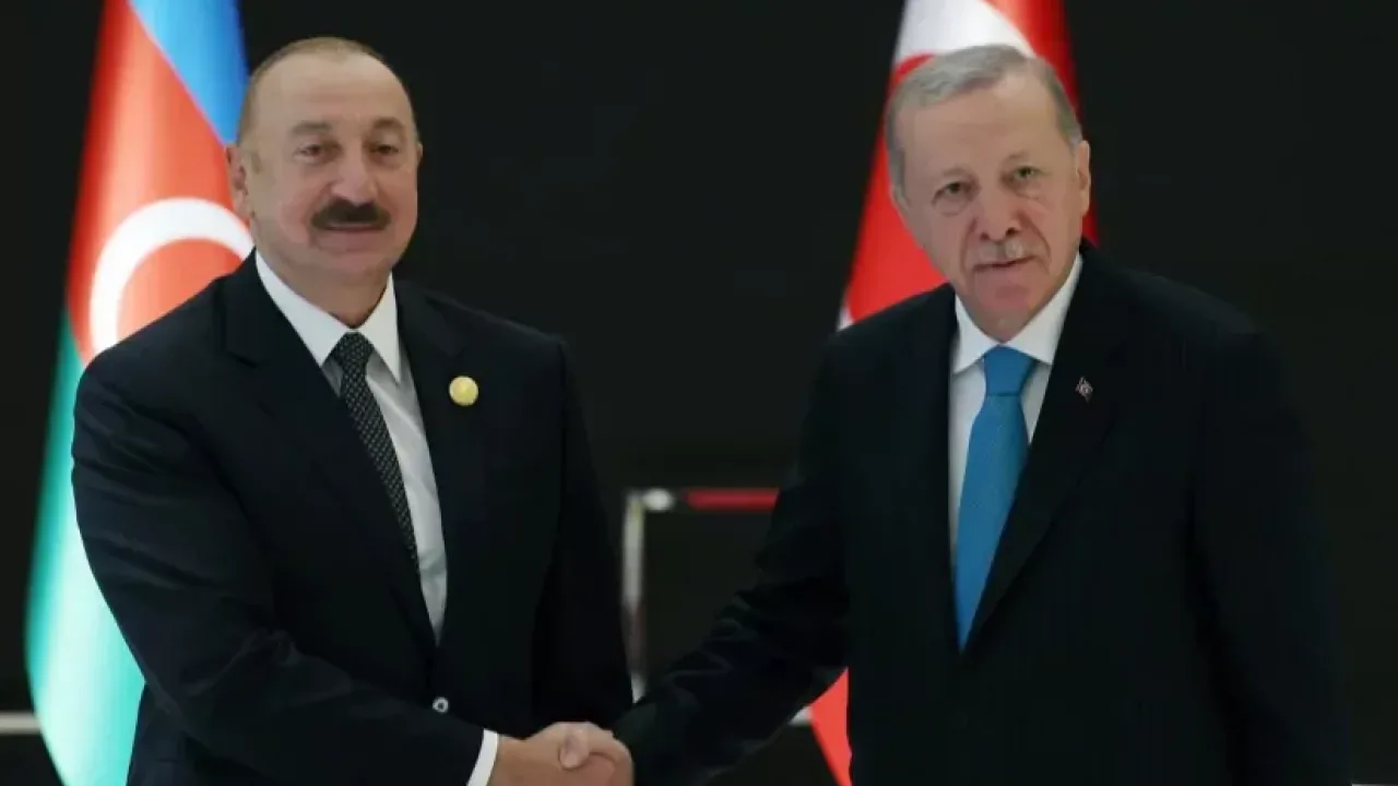 Erdoğan, Aliyev’i Türk Devletleri Teşkilatı Zirvesi’ne davet etti