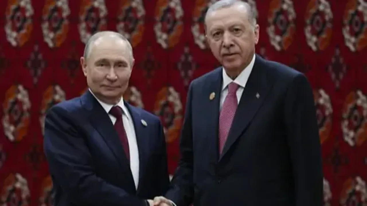 Erdoğan, Putin'in doğum gününü kutladı