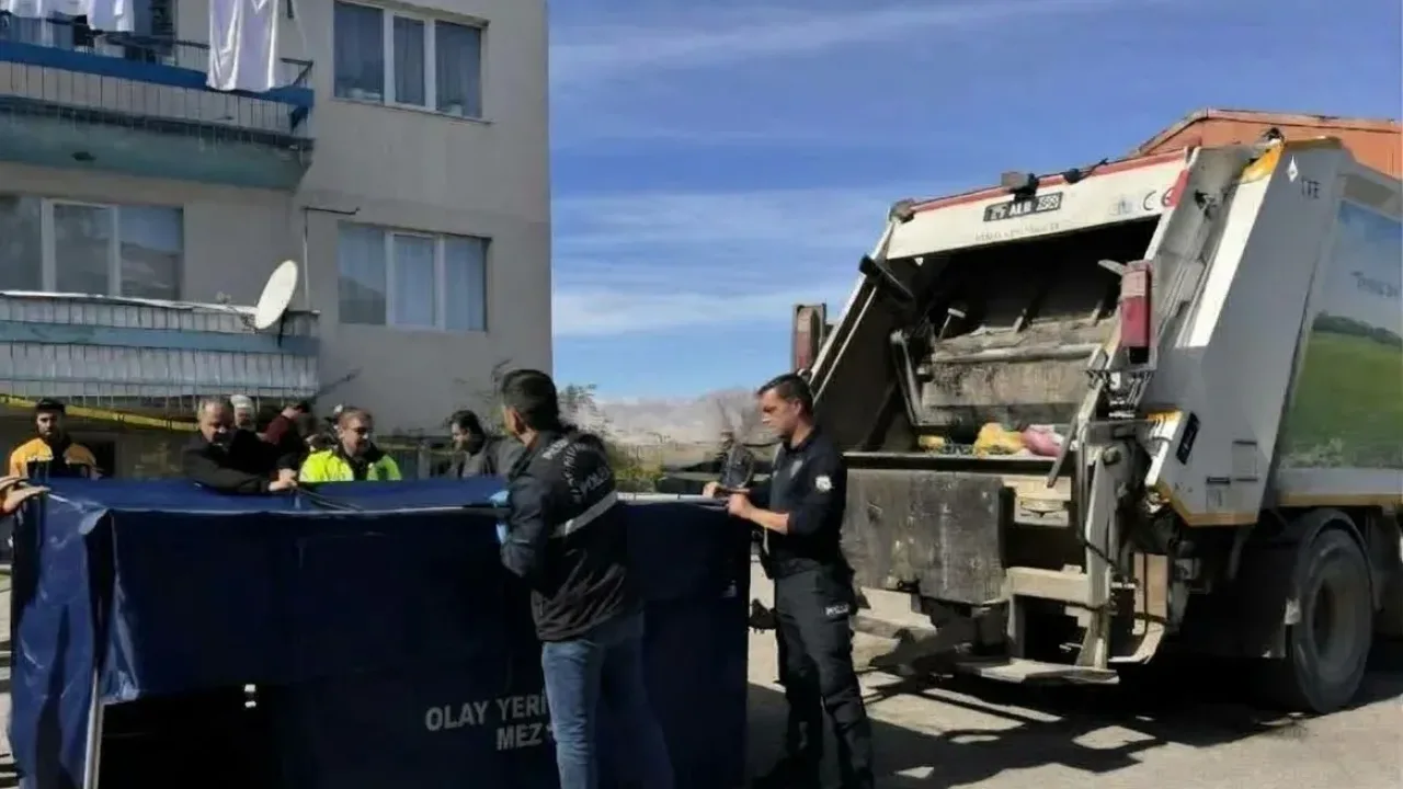 Erzurum’da çöp kamyonunun çarptığı kadın hayatını kaybetti