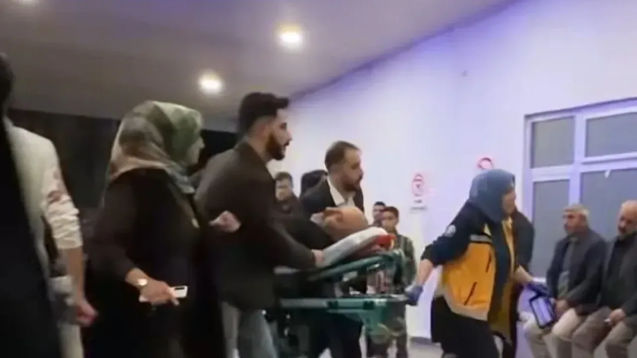 Erzurum'da düğün salonunda bıçaklı kavga: 3 yaralı