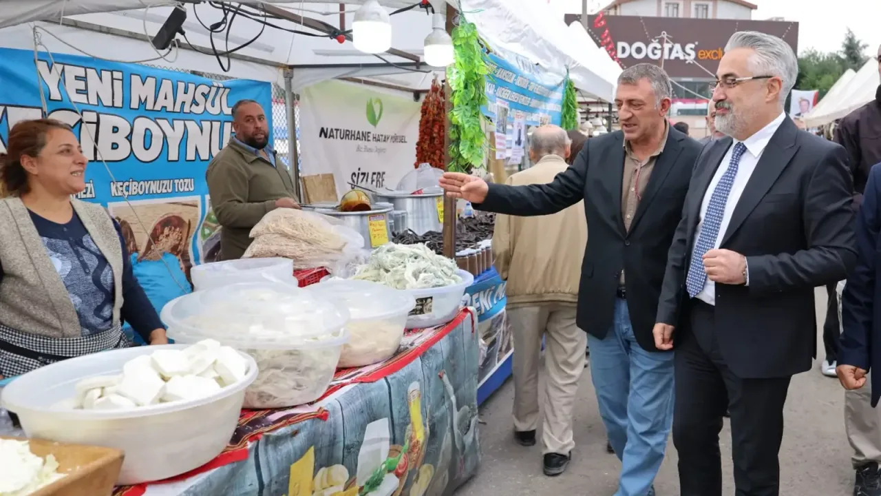 Erzurum lezzetleri Keçiören’de vatandaşlarla buluştu