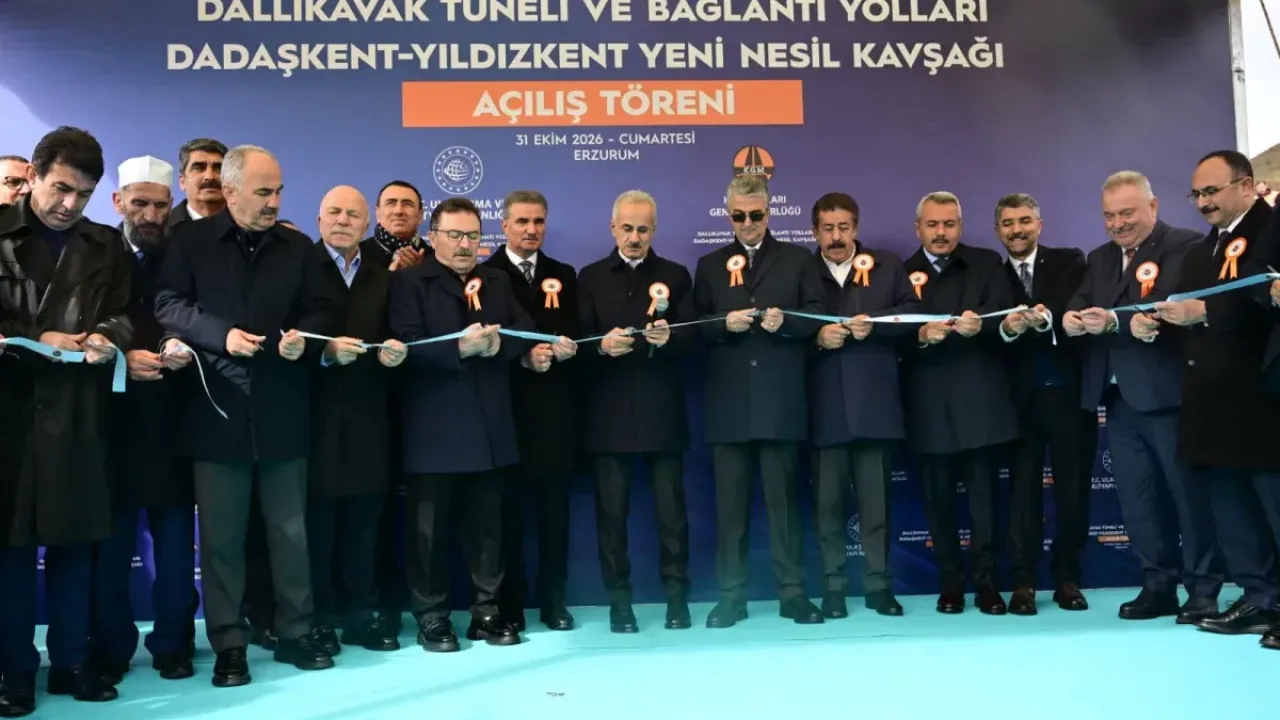 Erzurum-Rize Yolu’nda 8 keskin viraj tarih oldu