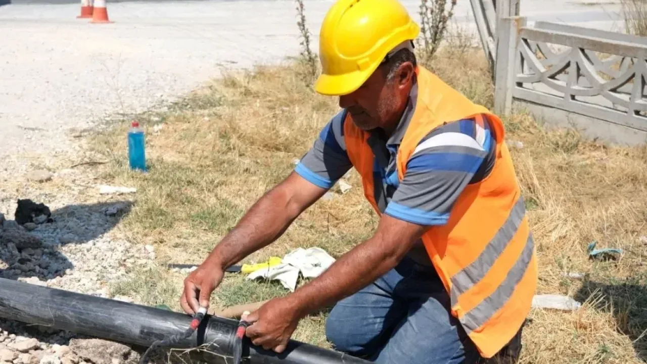 Eskişehir Çifteler’de su altyapısı güçleniyor