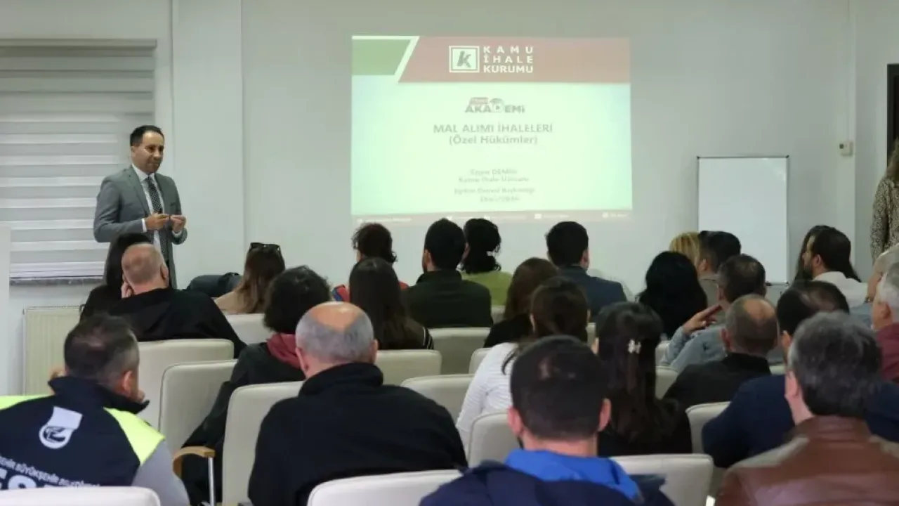 Eskişehir'de ESKİ personeline kamu ihale eğitimi