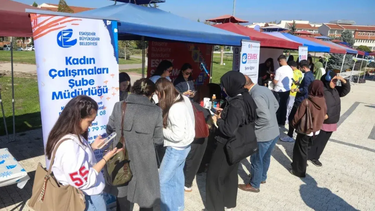 Eskişehir'de gençlere farkındalık desteği