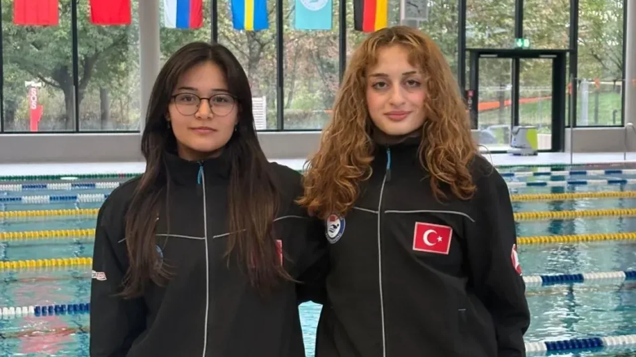 Eskişehirli milli yüzücüler Avrupa Şampiyonası'nda