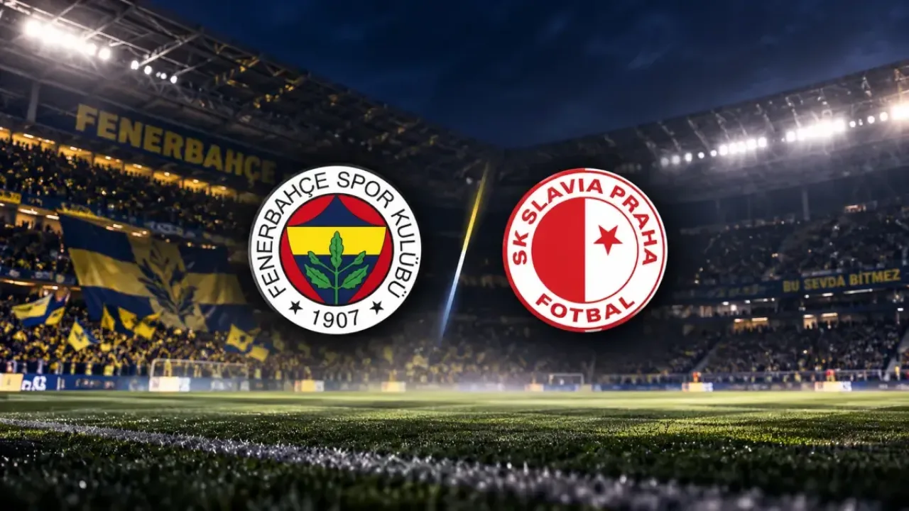 Fenerbahçe son dakikada yıkıldı! Kadıköy’de Slavia Prag ile 2-2