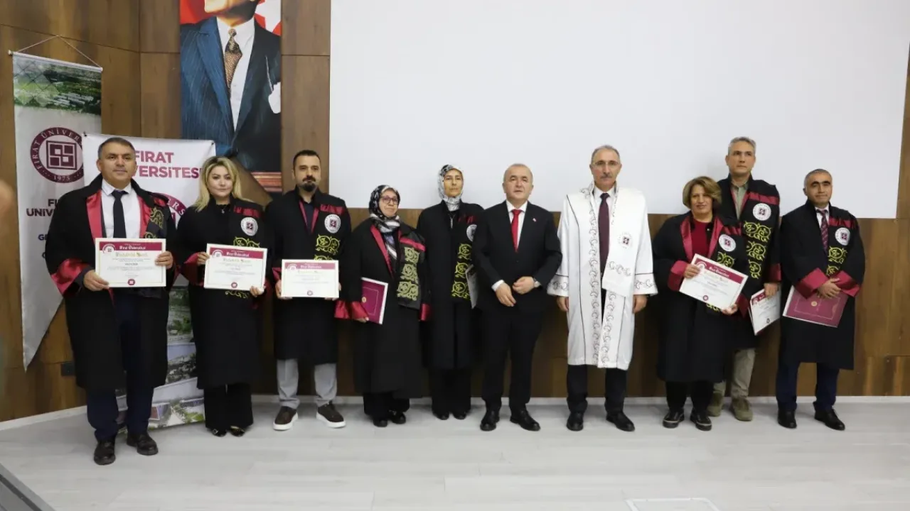 Fırat Üniversitesinde 2026-2027 akademik yılı açılış töreni