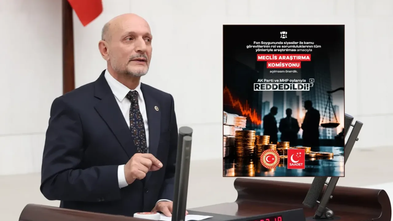 Fon krizi için Yeni Yol'un 'Araştırma Komisyonu' önergesi
