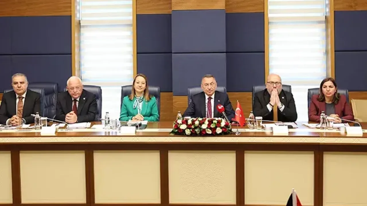 Fuat Oktay: Türkiye-Ürdün ticaret hacmi 5 milyar doları aşmalı
