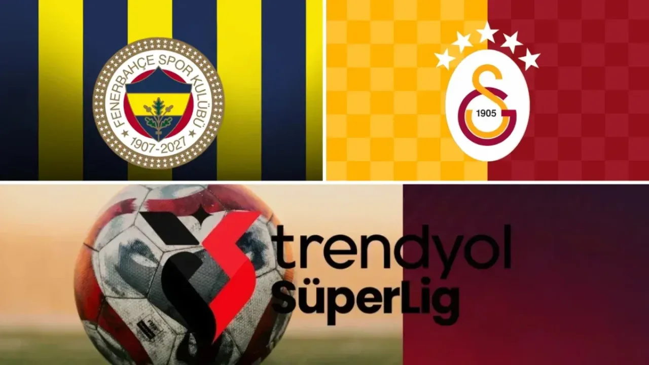 Futbolda nefes kesen hafta: Gözler Galatasaray-Fenerbahçe