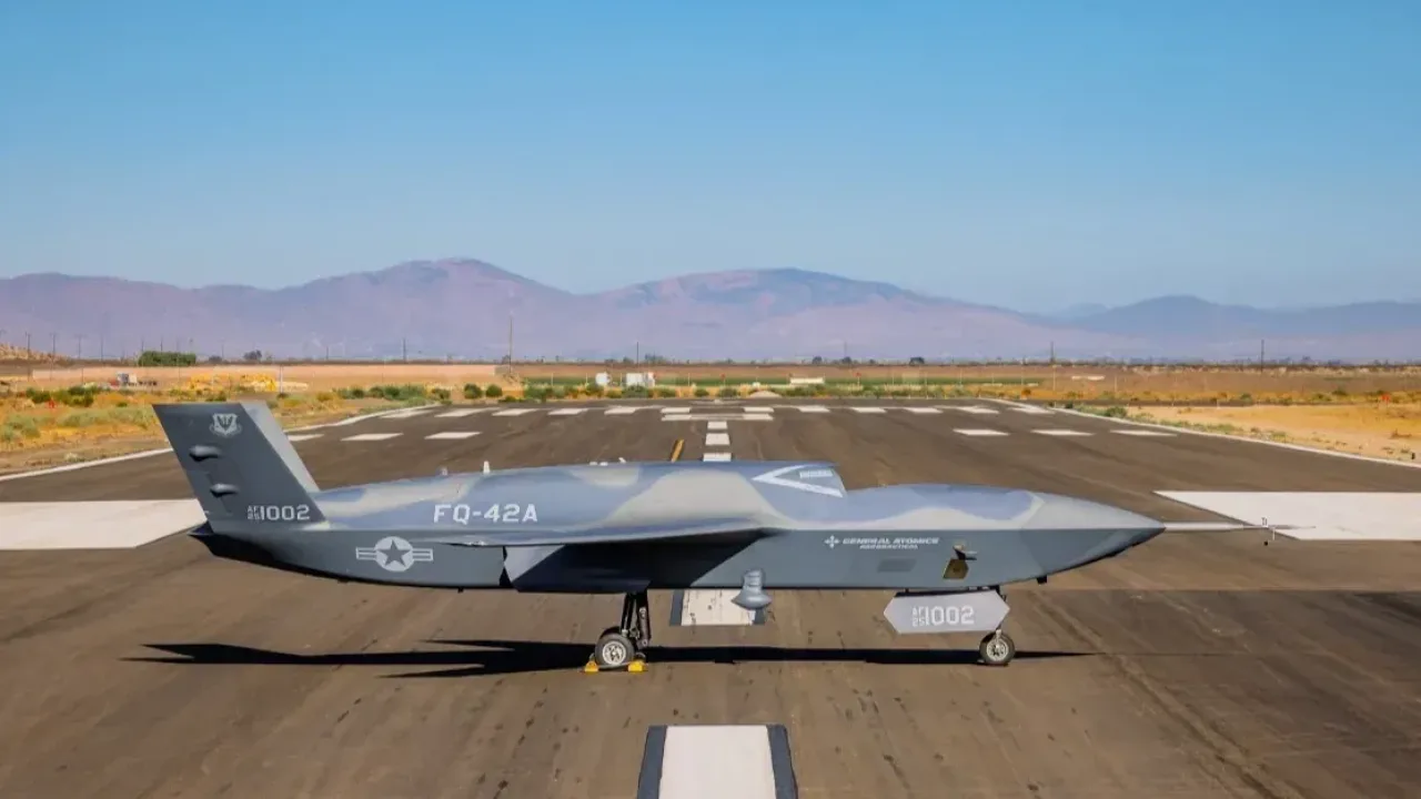 GA-ASI, Spirit Defense ile FQ-42 üretimi için ortaklık kurdu