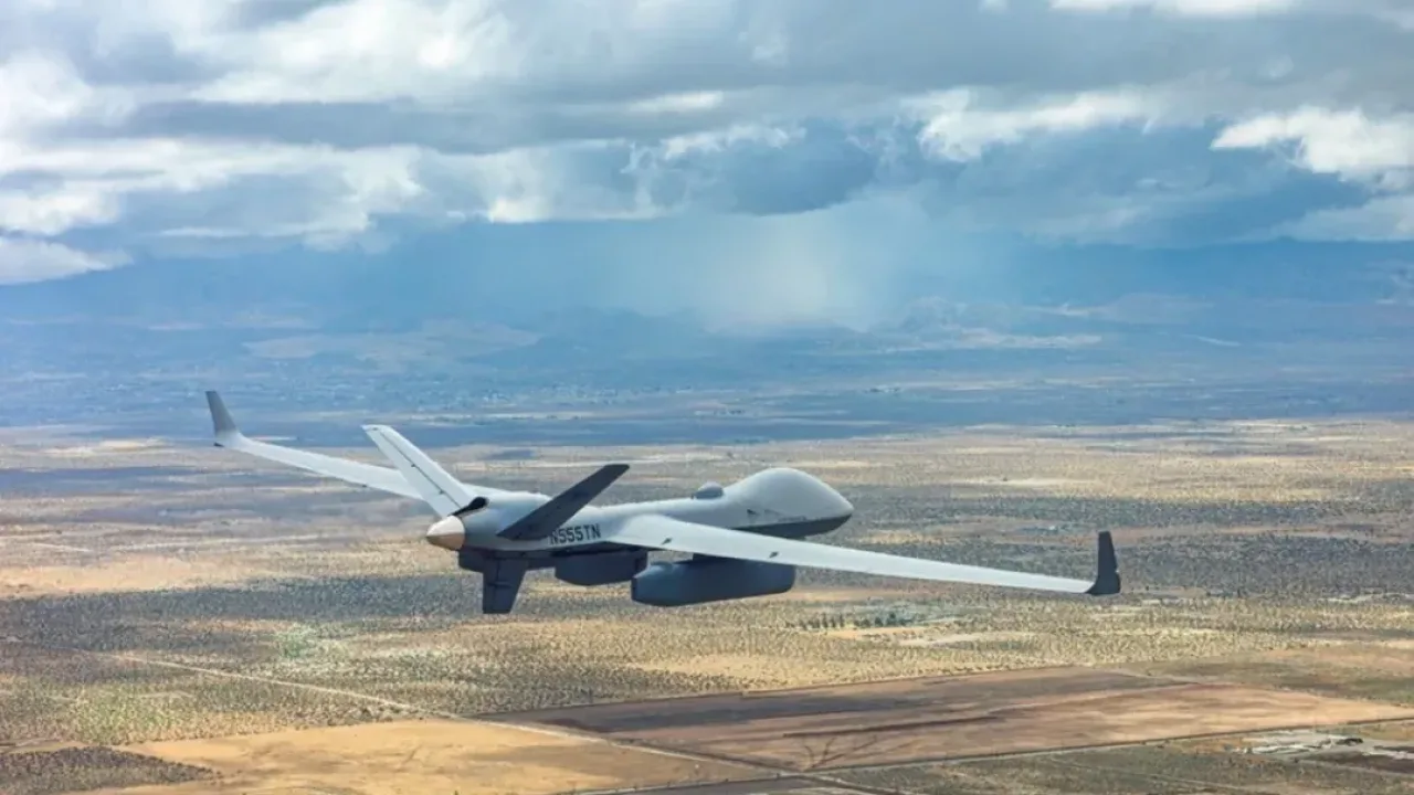 GA-ASI ve Saab, İnsansız MQ-9B üzerinde gelişmiş AEW uçuş