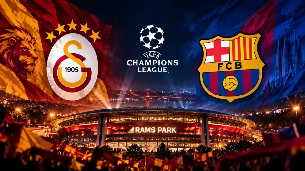 Galatasaray’dan Devler Ligi’nde Barcelona sınavı! RAMS Park’ta