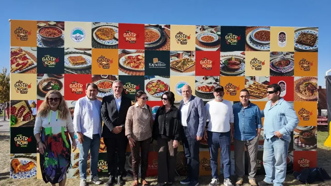 Gastronomi dünyasından Kayseri'ye tam not