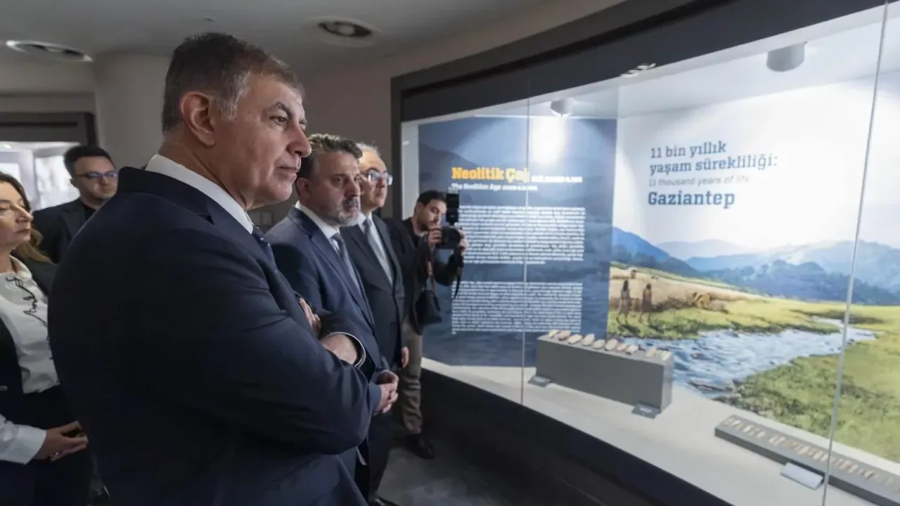 Gaziantep’in önemli müzelerine 'Sağlıklı Kentler'den ziyaret
