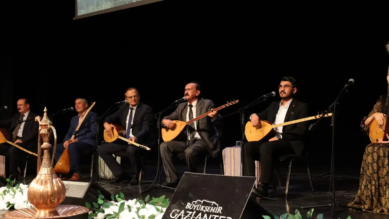Gaziantep’te kültür şöleni