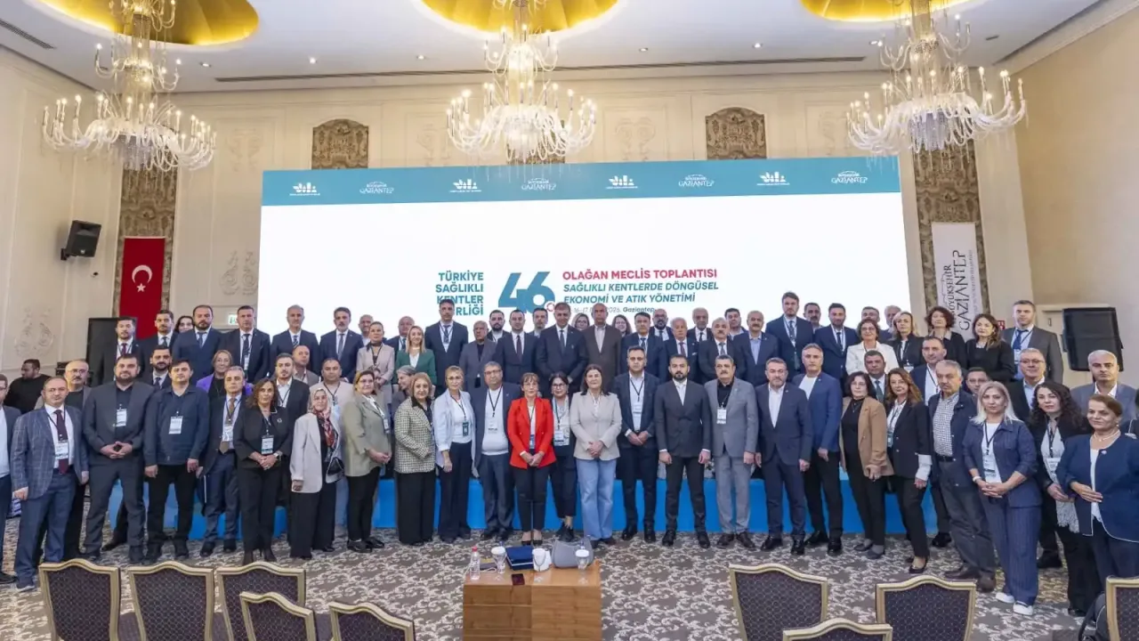 Gaziantep’te Sağlıklı Şehirler Yarışması ödülleri sahiplerini