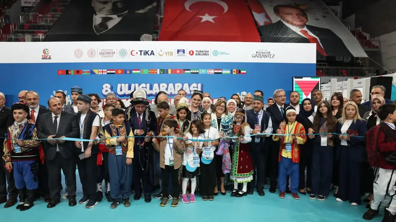 Gaziantep’te Türk Dünyasının bilim buluşması