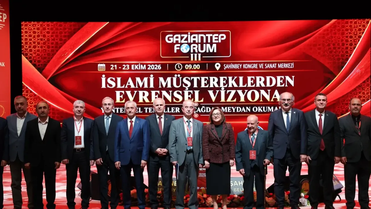Gaziantep’ten dünyaya ortak gelecek çağrısı