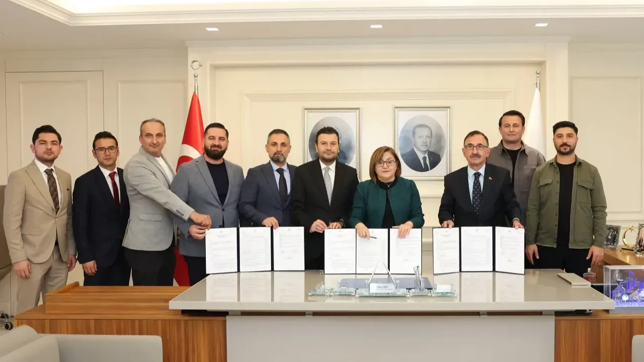 Gaziantep, U14 Türkiye Oryantiring Şampiyonası'na hazırlanıyor