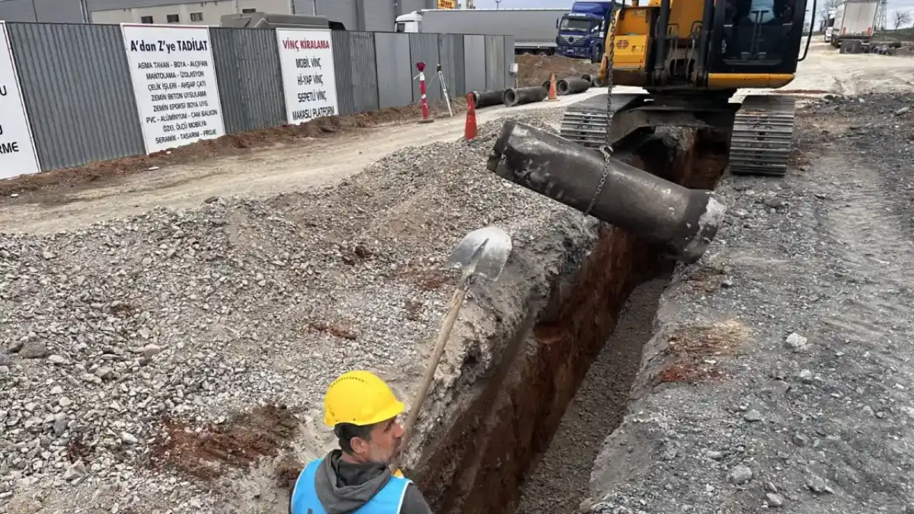 Gebze'de 100 kilometreyi aşan altyapı tamamlandı