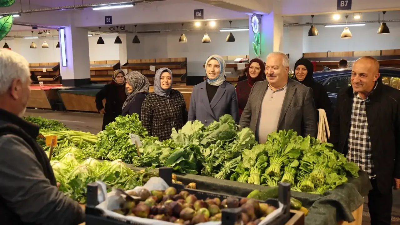 Gebze’de kadın çiftçilere ziyaret