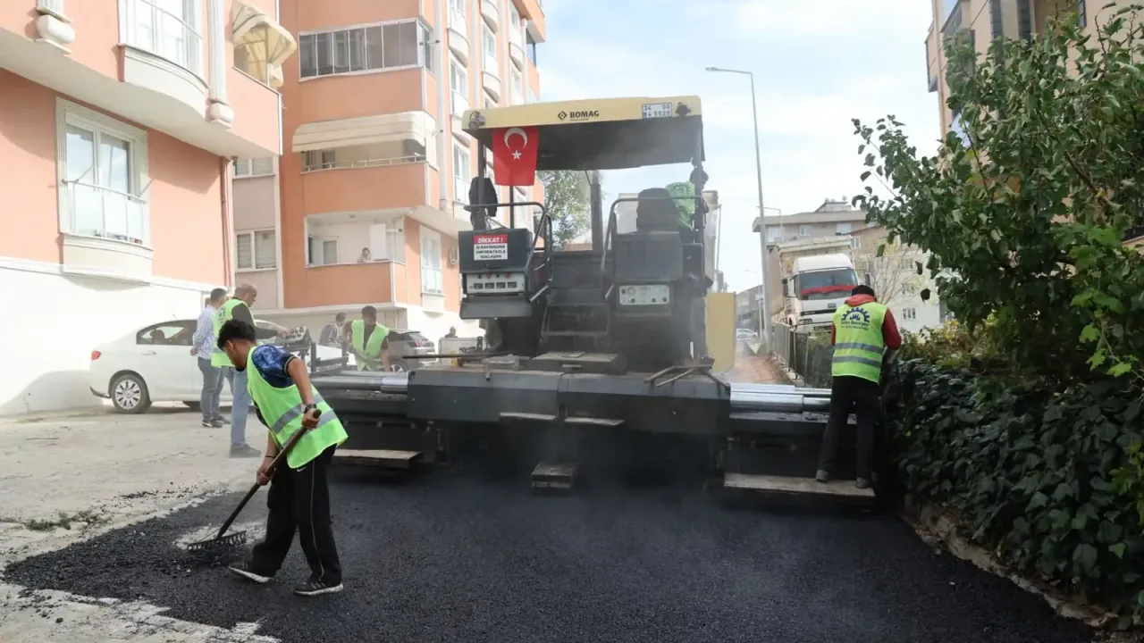 Gebze’de ulaşım altyapısı için yoğun mesai