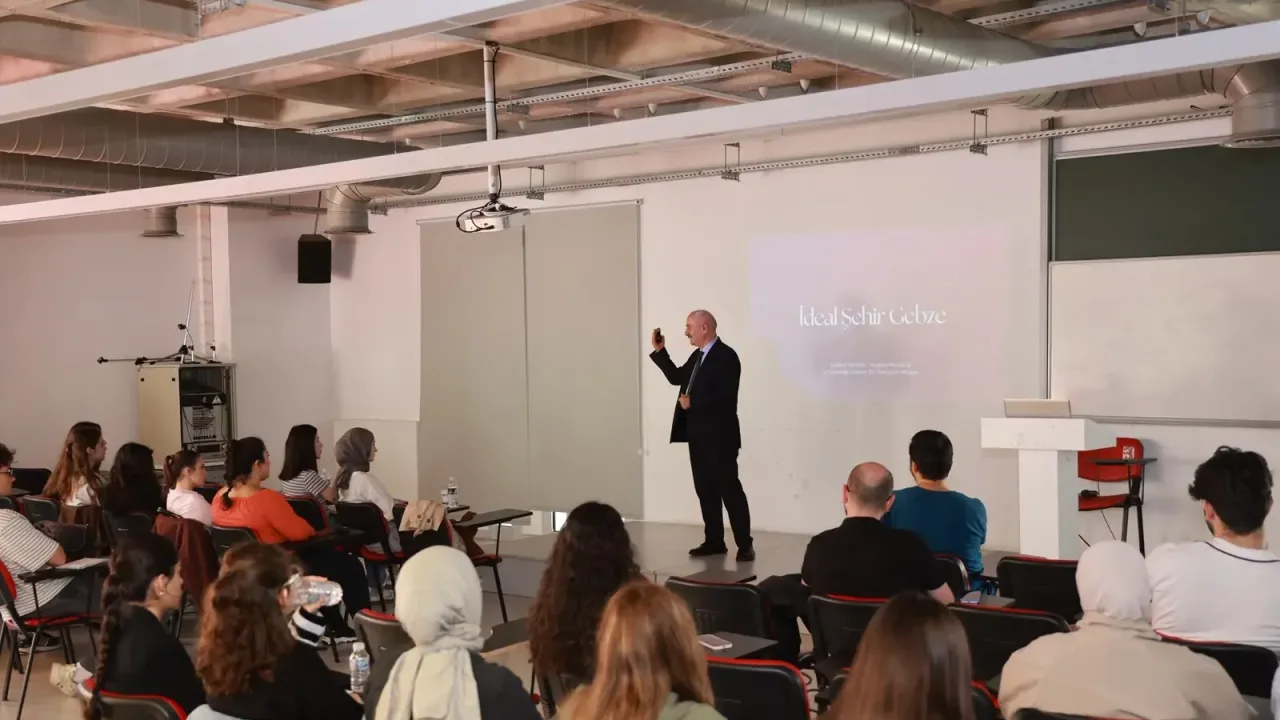 Gebze’nin geleceği GTÜ’de masaya yatırıldı