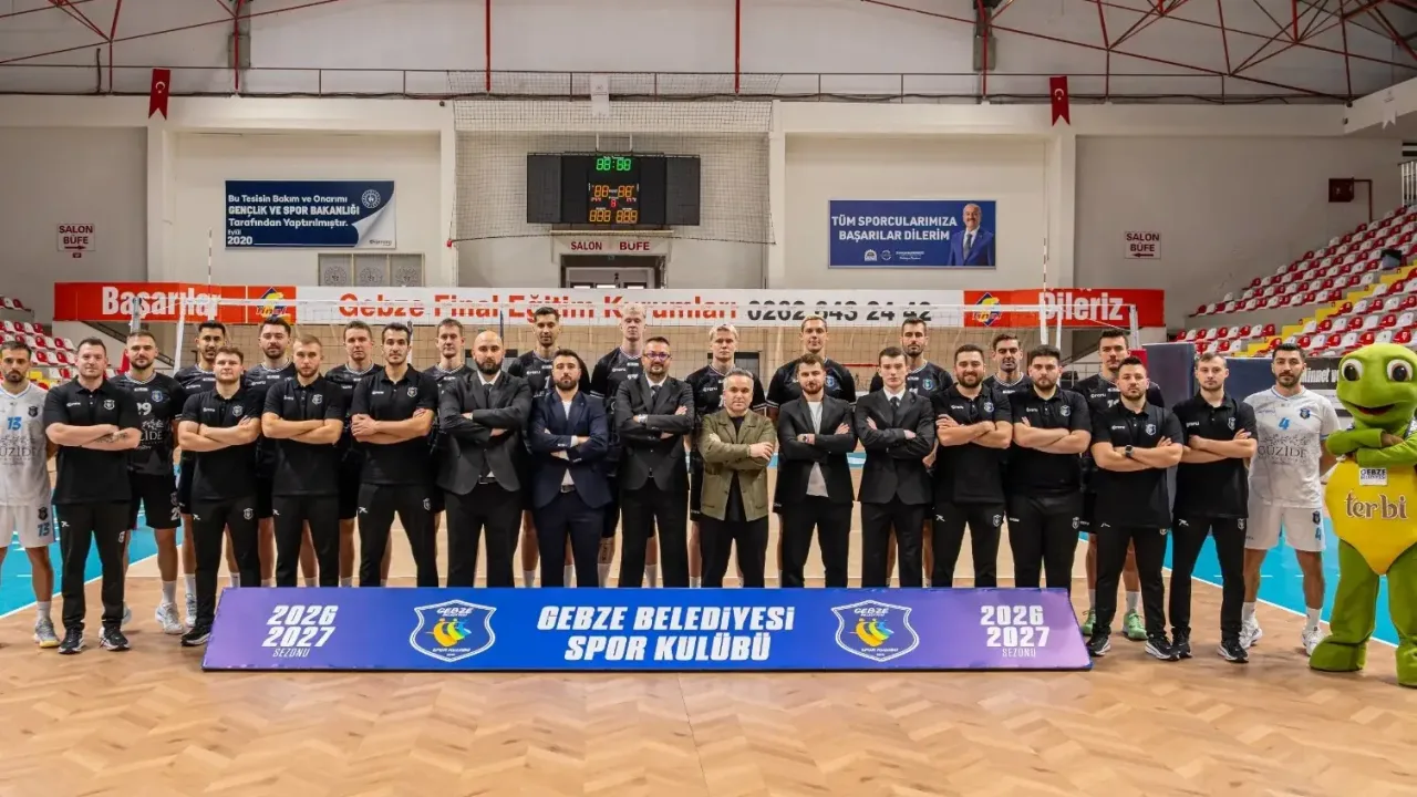 Gebze'nin Kupa Voley’de rakibi Galatasaray oldu
