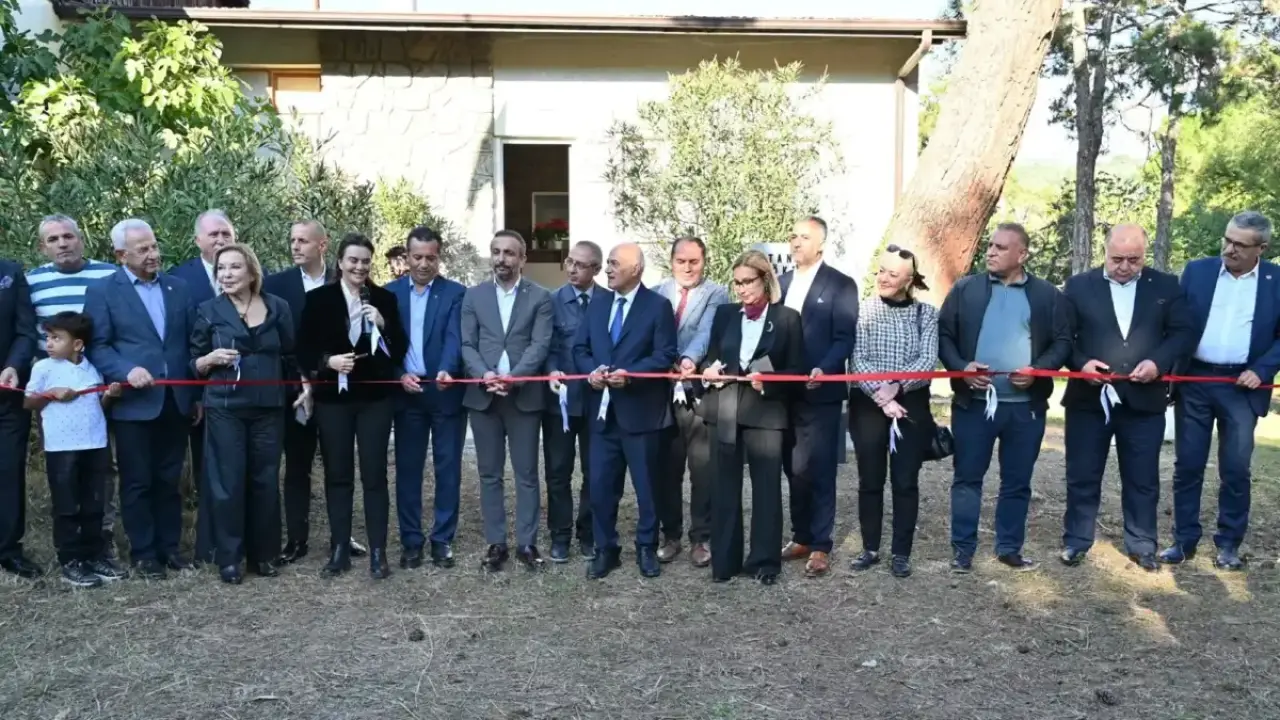 Gemlik Küçükkumla’da Tankut Öktem MüzeOkul açıldı