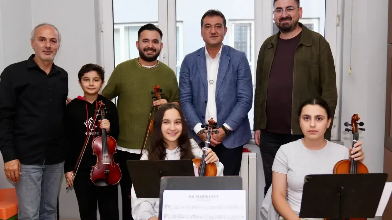 Giresun Belediyesi Konservatuvarı’nda yeni dönem başladı