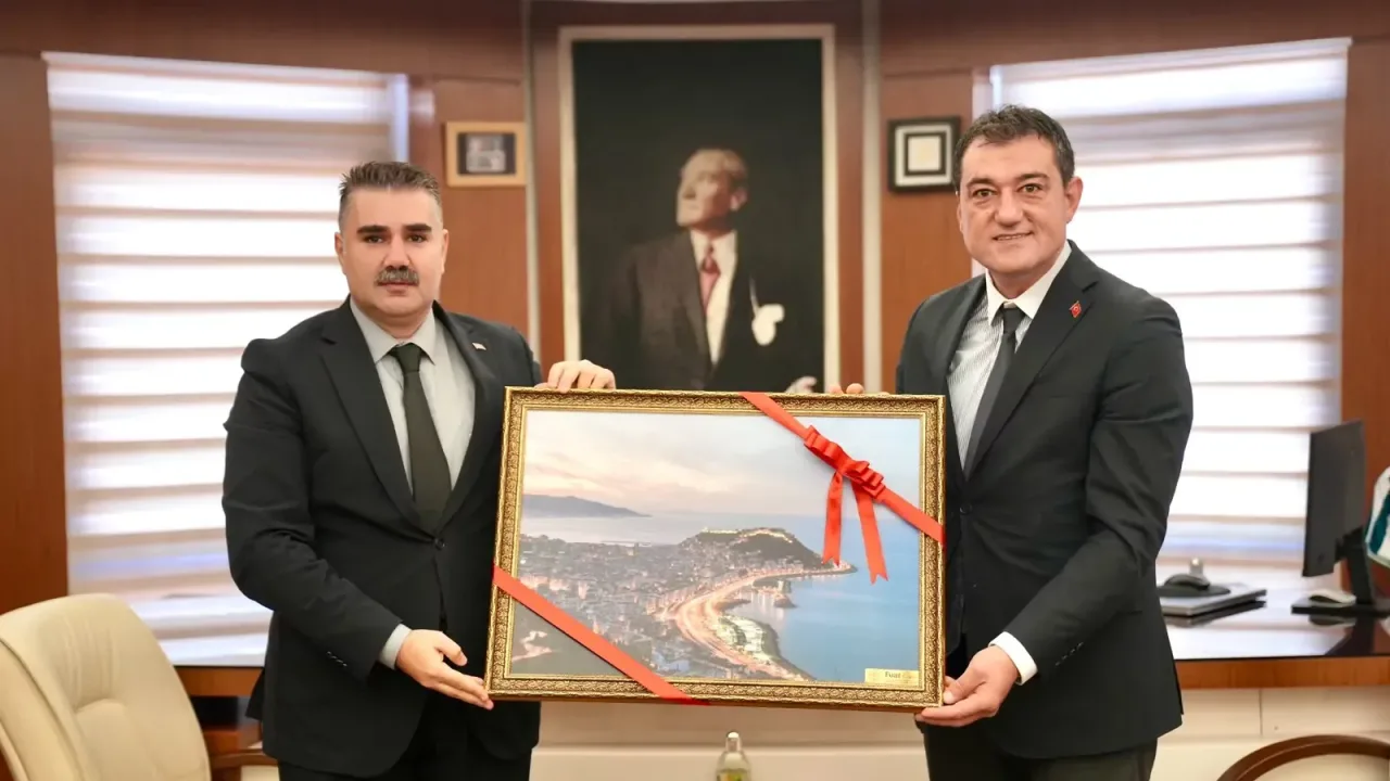 Giresun'da Başsavcı Dede’den Başkan Köse’ye iade-i ziyaret