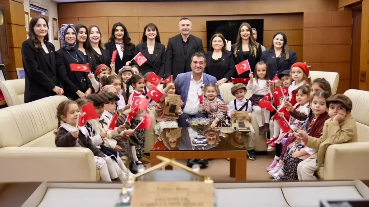 Giresun'da Cumhuriyet Bayramı hazırlıkları ziyaretleri başladı