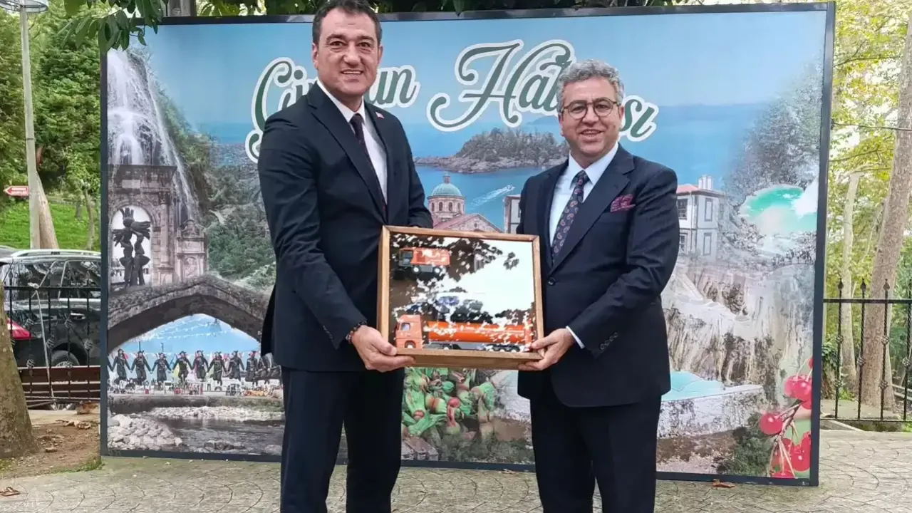 Giresun’da evsel atık yakma tesisi için ilk adım