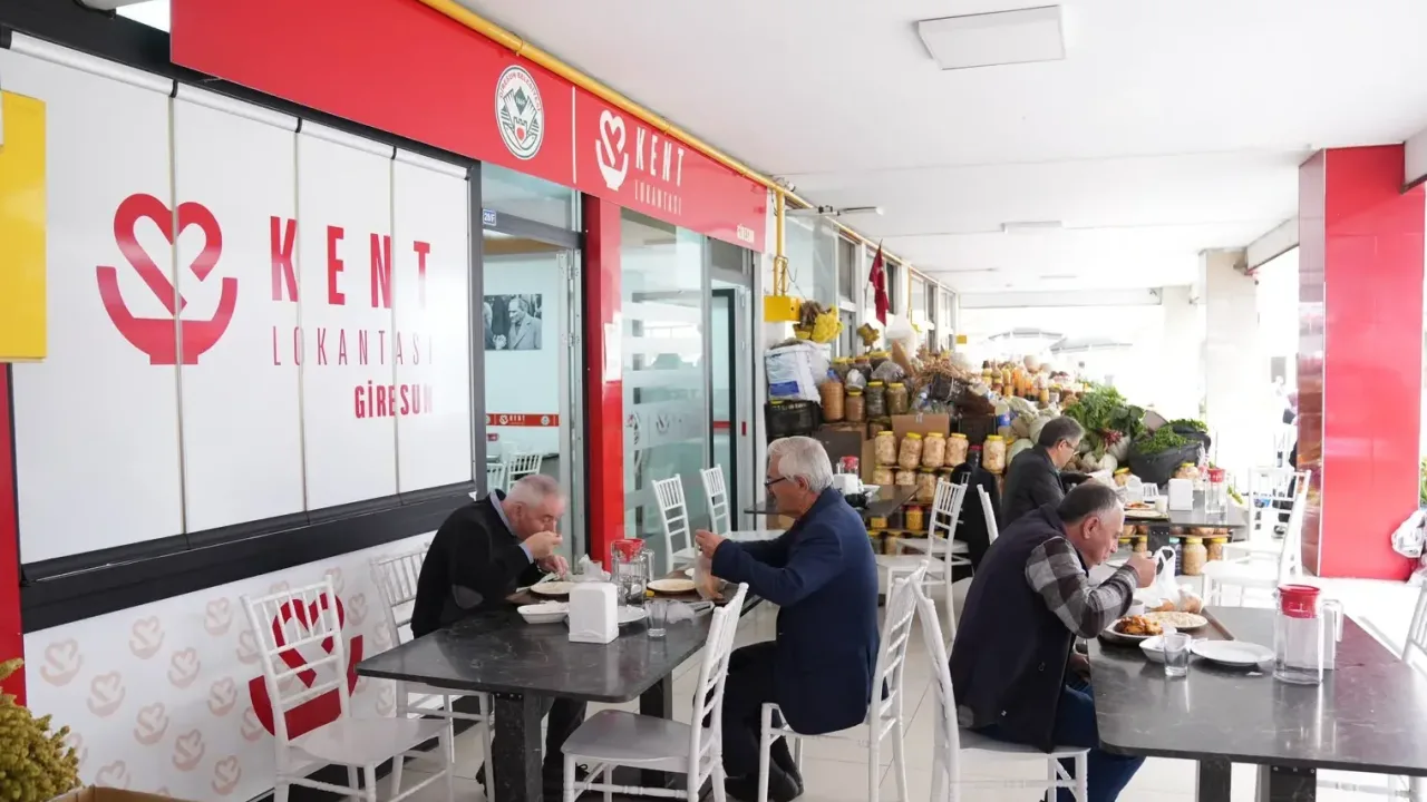 Giresun Kent Lokantası 2 yaşında